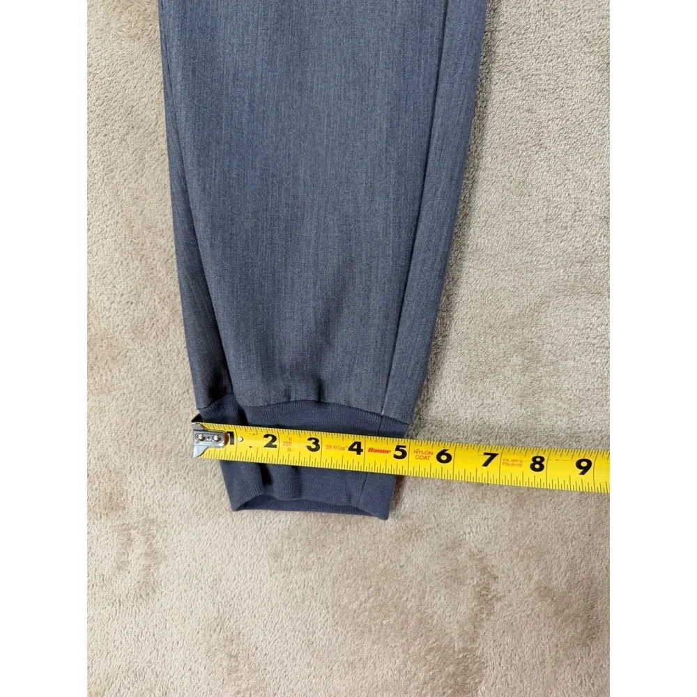 FIGS Zamora Jogger Scrub Pants Mens size Large Gray Technical Collection medical